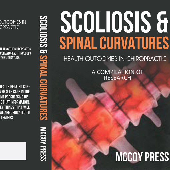 Scoliosis Book Cover Book cover contest