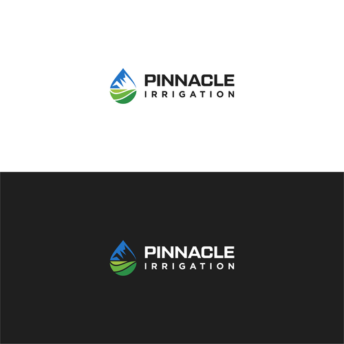 Brand new irrigation company looking for bold and statement-making logo Design by M a i s y a