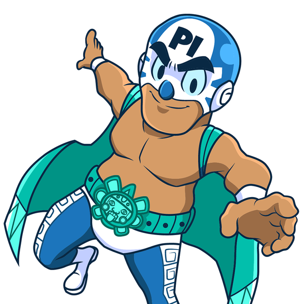 Luchador\Wrestler Mascot