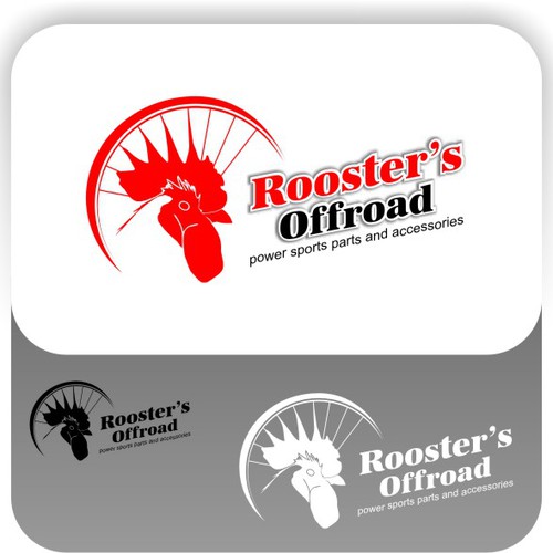 Help Rooster's Offroad with a new logo Diseño de fire.design