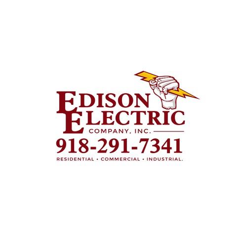 Edison Electric Needs a .PNG (SUPER EASY) Design by Ekyrt