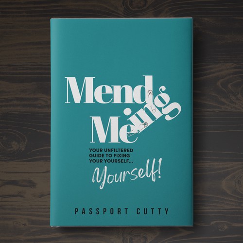 Design Powerful Book Cover for a No-Nosense Self-Help Book! di Aaniyah.ahmed