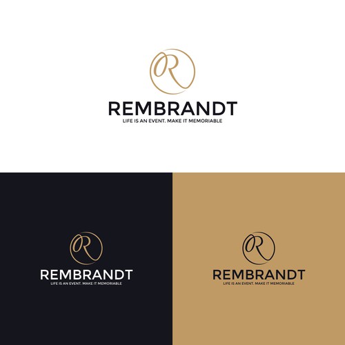 Visually appealing modern logo/font face for our contemporary industrial banquet hall Design réalisé par UMI.HAMASAH