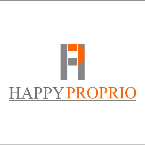 Creer le logo de Happy Proprio Design by blankdetail