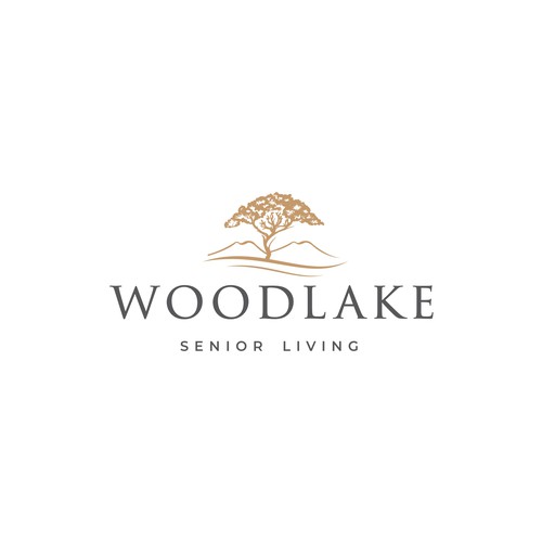 Create an Iconic Logo for Our Senior Living Community - Woodlake Estates Senior Living Design by Vic People Studio