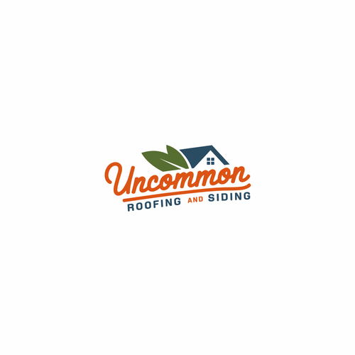 Uncommon Roofing (fast growing roofing startup!!!) Design by Costa11