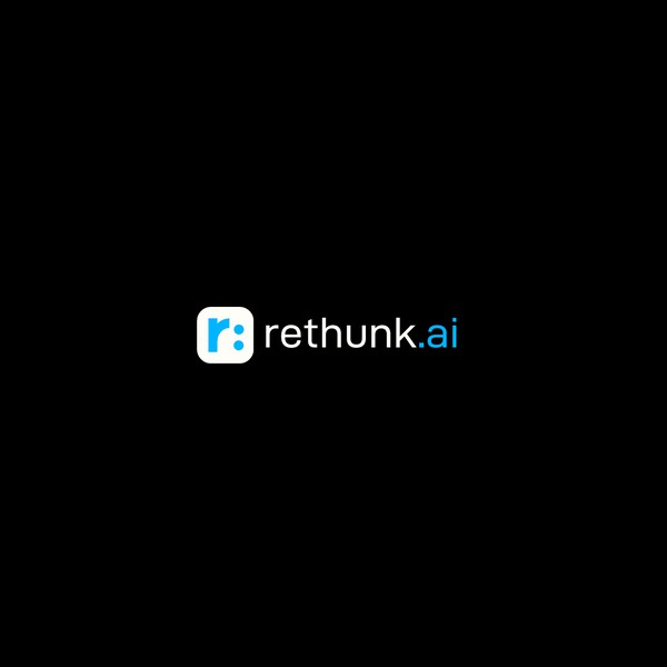 rethunk.ai Logo Design