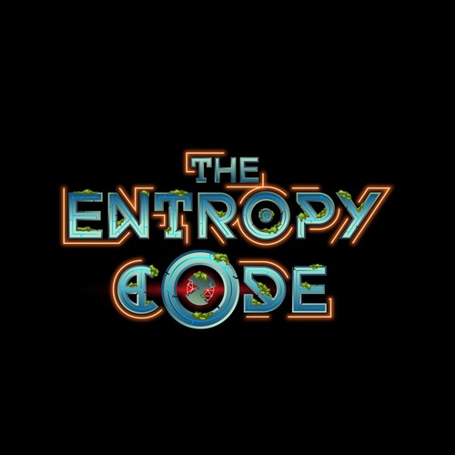 "What is the meaning of Life? Are we mere simulations?" Find Out! MOVIE TITLE CARD for "The Entropy Code" Design by T U A N H