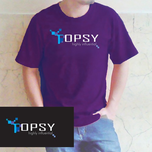 T-shirt for Topsy Design by ScriotX