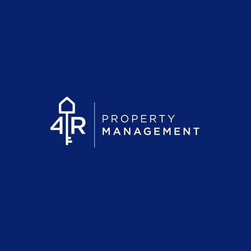 Property Management Logo - A KEY and a HOUSE! Design by aaronn_floyd