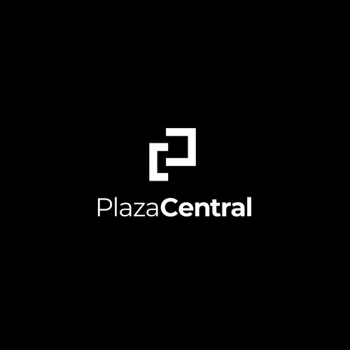 Logotipo Plaza Central Design by harivas