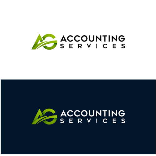 Logo for Accounting Service specializing in serving Agricultural Business Owners. Design by coi