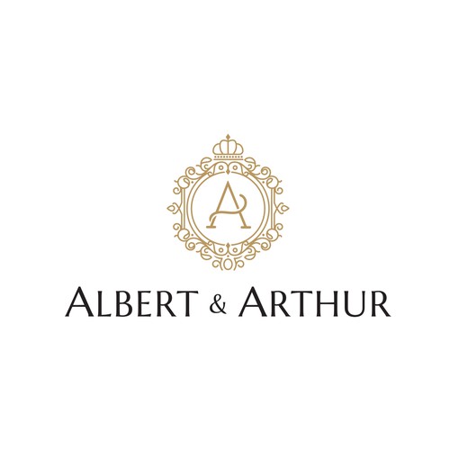 Designs Traditional and classic logo for a luxury dog brand Logo