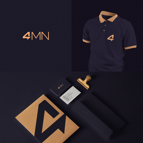 A catching simple logo to be remembered. No linesmen stuff just a simple catching 4MN Design by Eduardo, D2 Design