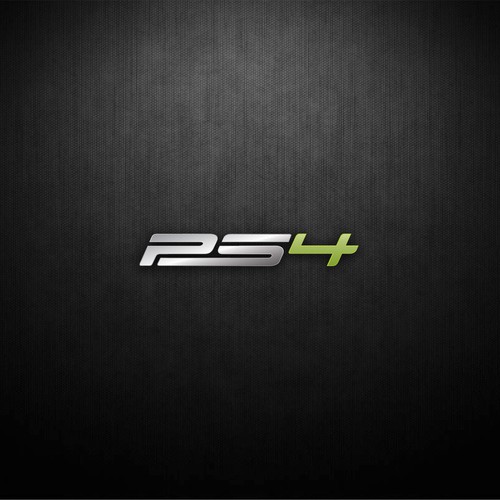 Community Contest: Create the logo for the PlayStation 4. Winner receives $500! Design by imar