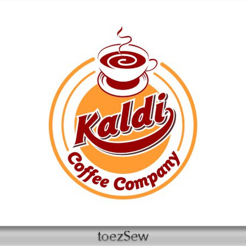 Kaldi Coffee Company Logo | Logo design contest