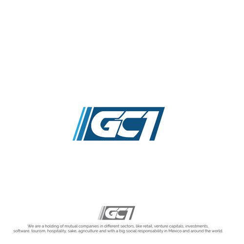 GC1 Holding and VC firm needs a new logo Diseño de DesignatroN