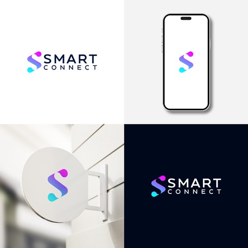 Logo design for SMART CONNECT Design by Shanawas7
