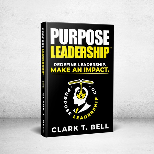 Purpose Leadership Book Cover Design by Yna