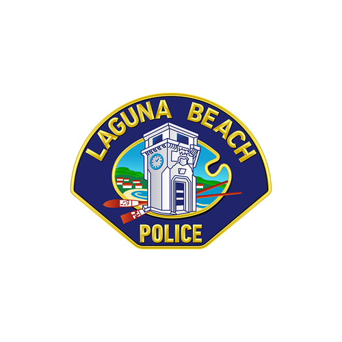 Laguna Beach Police Department Logo Design by Sanrix Graphic Design