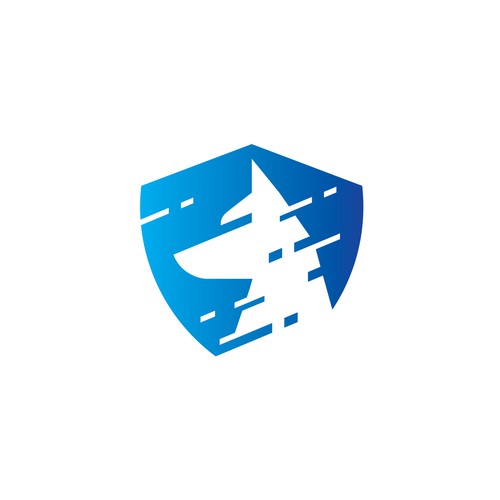 Design a logo for IT security against cyber attacks Design by sapushka