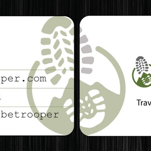 UNIQUE Project - Business Card - THEME: Bus/Train/Plane Ticket Ontwerp door impress
