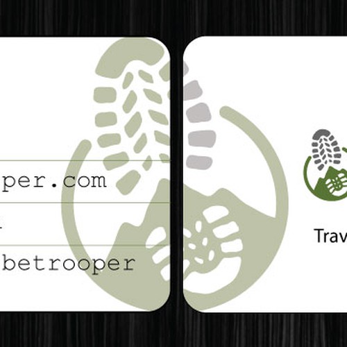 UNIQUE Project - Business Card - THEME: Bus/Train/Plane Ticket Design von impress