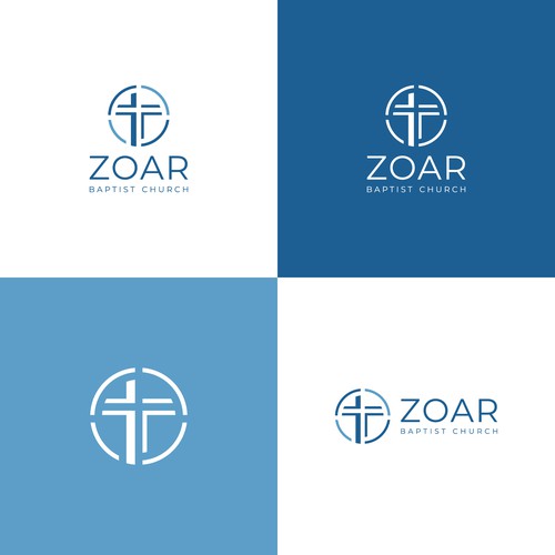 Design a new, modern logo for a southern baptist church. Diseño de d'zeNyu