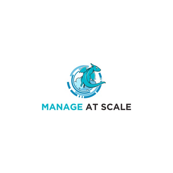 Design by Keepleh titled "Manage At Scale"