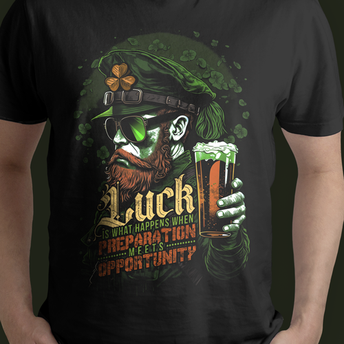 St Patrick’s Day Design Design by KJ S