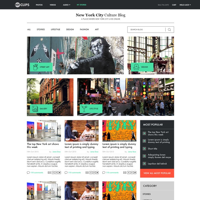 Design vencedor por little fish