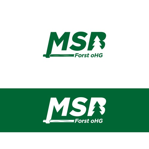 wir suchen eine starkes Logo für modern und nachhaltig in der Forstwirtschaft Design by Xisco™