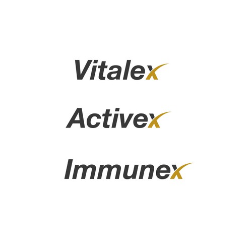 Create the next logo for Vitalex, Activex, Immunex | Logo design contest