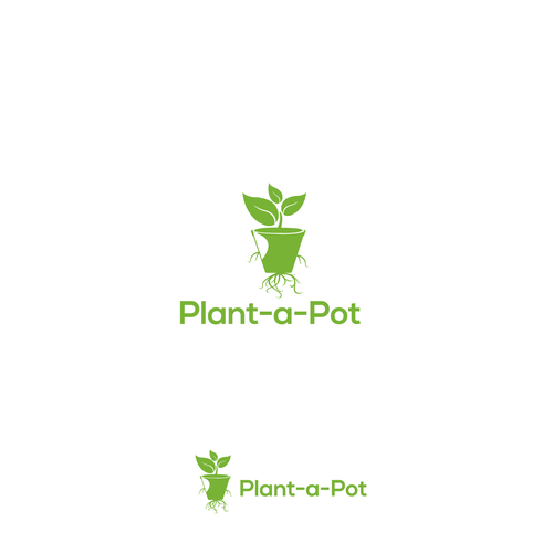 Designs | Designing an environmentally friendly logo for Plant-A-Pot ...