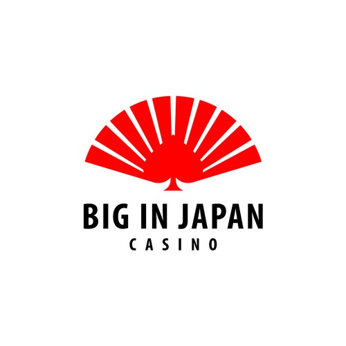 BigInJapanCasino Logo Design by M1SFA