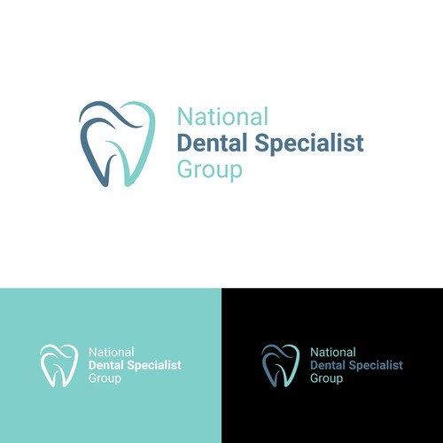 New refreshed brand logo for National Dental Specialist Group Design by NM17