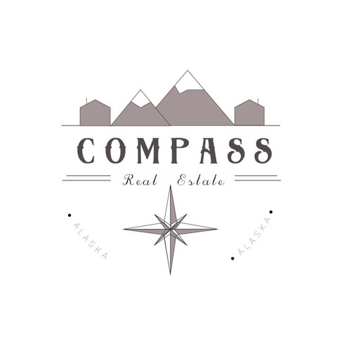 Compass Real Estate Vintage Hipster Logo Wettbewerb In Der Kategorie Logo 99designs