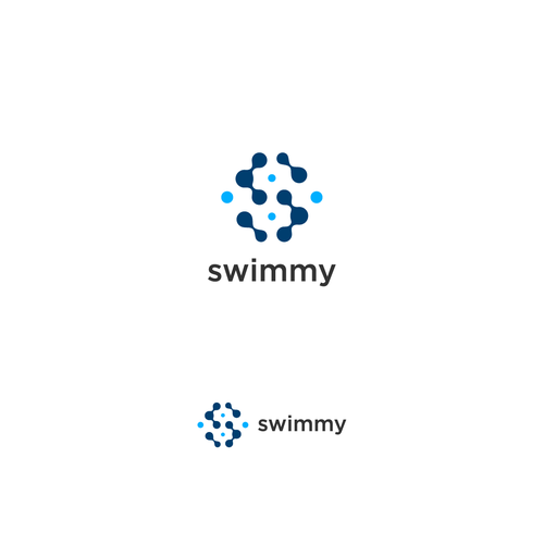 Swimmy- I need a corp logo of a sharp, simple, solid image that ...