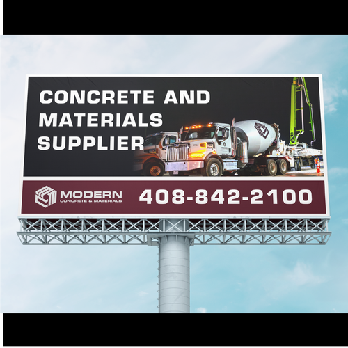 Signage contest entry by choty