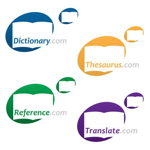 Dictionary.com logo Réalisé par chrwalk