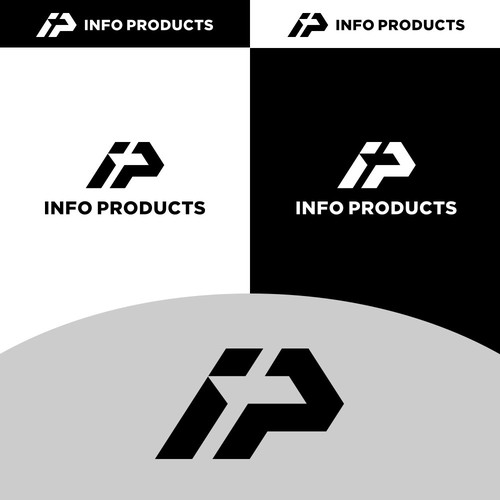 InfoProducts.com - Logo & Branding Design by Jacob Gomes