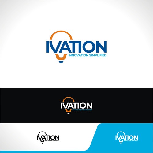 Ivation LOGO Rebranding Design by MAhi2014