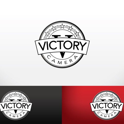 Victory Camera We Believe In Film Logo Design Contest 99designs