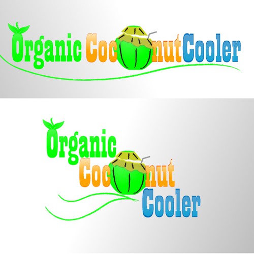 New logo wanted for Organic Coconut Cooler Design por Dhittya46