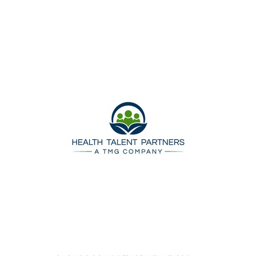 Health Talent Partners Design by Ayrin Sultana