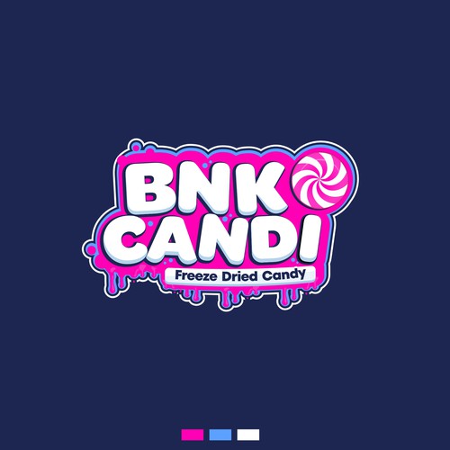 Design a colorful candy logo for our candy company Design by paparayaa