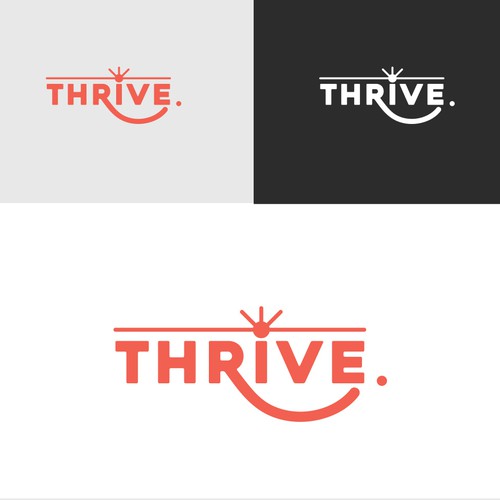 Design a sophisticated, creative, and eye catching logo for Thrive ...