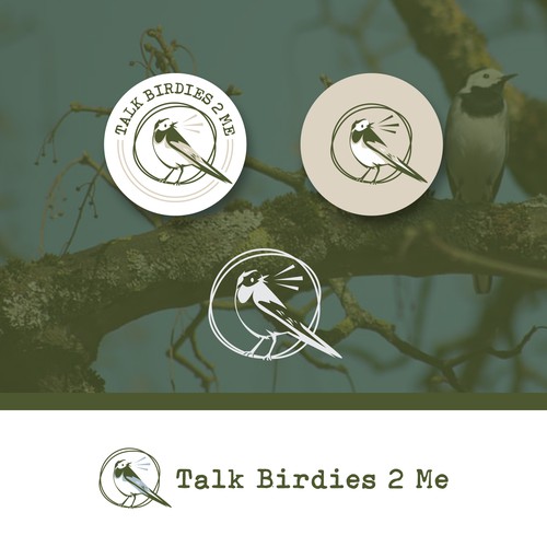 Design a powerful yet subtle bird logo for new professional birding company! Design by Normans