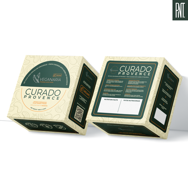 Vegan Cheese Packaging