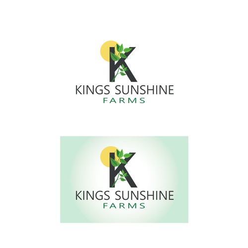 Elegant logo design to reflect plant/leaf growing, production, selling Design by pc-graphics